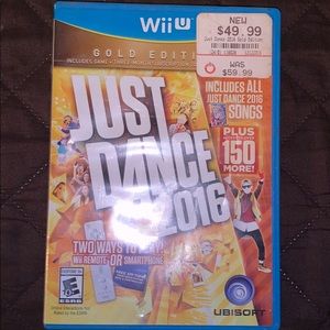 WiiU Just Dance 2016